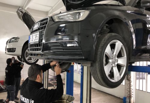 Şaşmaz Ankara Audi Servisi